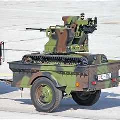 The Silent Guardians: Unmanned Ground Vehicles