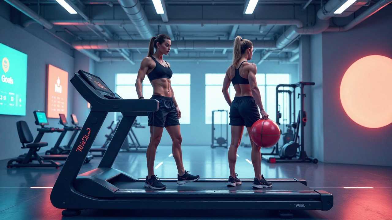 Transform Your Workout: How Virtual Fitness Trainers, Wearable Technology, and Interactive Platforms are Shaping the Future of Fitness