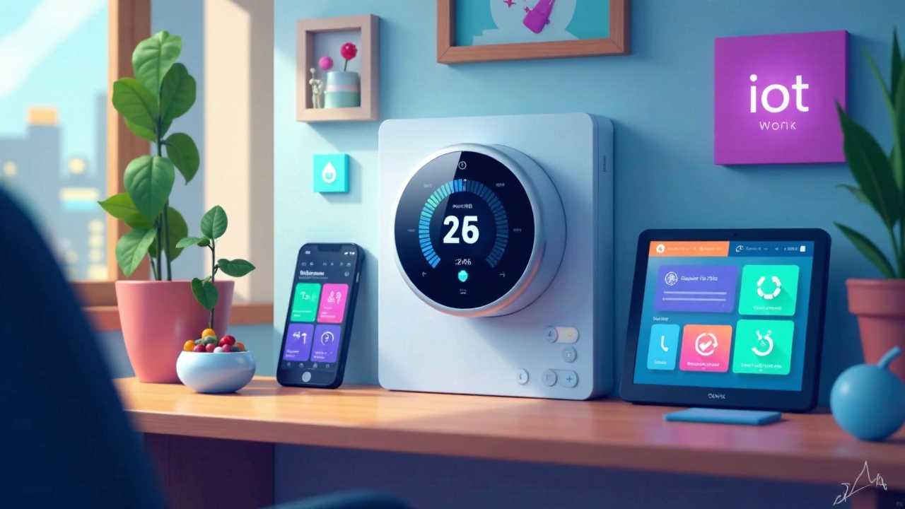 The Future is Connected: How the Internet of Things is Transforming Smart Devices, Wearable Technology, and Home Automation