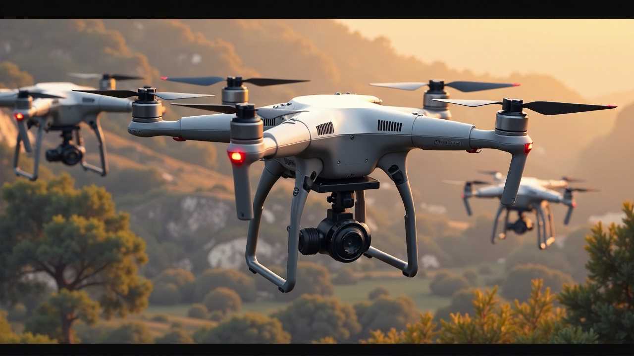 Mastering Gimbal Stabilization: The Key to Flawless Drone Aerial Shots and Motion Control