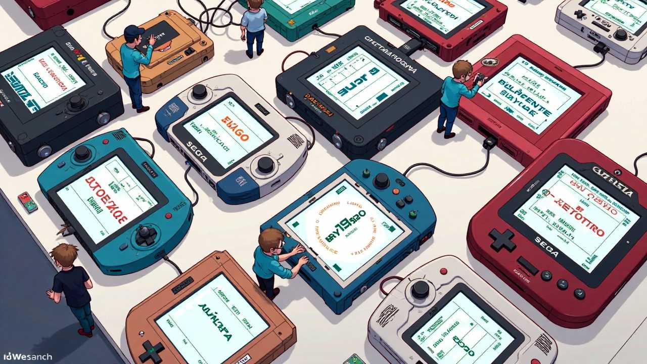 Handheld Game Console Emulators: The Definitive Reviews, Comparisons, and Performance Insights for Retro Gaming Enthusiasts