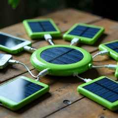 Solar Powered Phone Chargers: The Best Eco Friendly Accessories for Portable Power and Performance Reviews