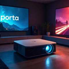 Portable Movie Projectors: The Ultimate Reviews and Ratings for Top Rated Compact Options