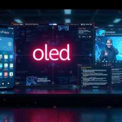 OLED Displays: The Future of Smartphones, Televisions, Wearables, Monitors, Tablets, and Projectors