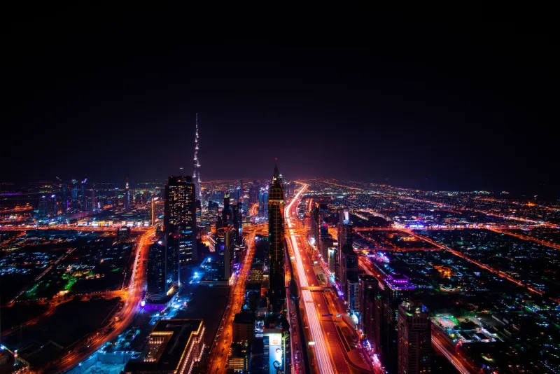 Smarter Cities, Hotter Climates: What Dubai, Riyadh, and Doha Are Teaching the World About 5G Urban Tech